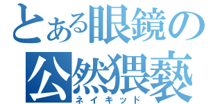 とある眼鏡の公然猥褻（ネイキッド）