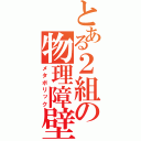 とある２組の物理障壁（メタボリック）