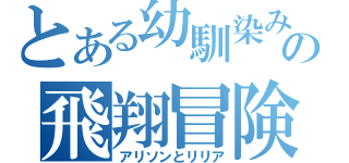 とある幼馴染みの飛翔冒険（アリソンとリリア）