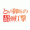 とある御坂の最強打撃（３２５ｋｇ）