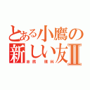 とある小鷹の新しい友達Ⅱ（志熊　理科）