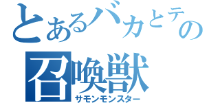 とあるバカとテストの召喚獣（サモンモンスター）