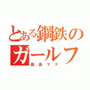 とある鋼鉄のガールフレンド（霧島マナ）