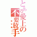 とある愛上の不要放手（絕對守護）