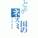 とある　国のネズミⅡ（ミッキーマウス）