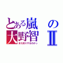 とある嵐の大野智Ⅱ（また釣りするのかっ）