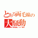 とある両毛線の大騒動（両毛線ピーポー事件）