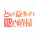 とある益多の腸内清掃（カゼイシロタ）