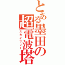 とある墨田の超電波塔（スカイツリー）