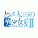 とある太田の美少女愛Ⅱ（キュアピースたん）