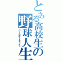 とある高校生の野球人生（ベースボールライフ）