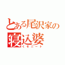 とある尾沢家の寝込婆（くそニート）