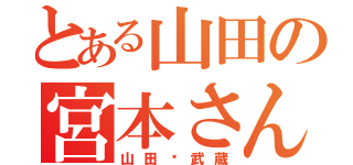 とある山田の宮本さん（山田♥武蔵）