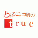 とあるニコ厨のｔｒｕｅ ｍｙ  ｈｅａｒｔ （）