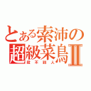 とある索沛の超級菜鳥Ⅱ（殺不到人）