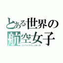 とある世界の航空女子（ストライクウィッチーズ）