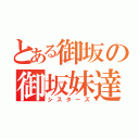 とある御坂の御坂妹達（シスターズ）