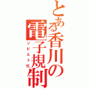 とある香川の電子規制（ソビエト化）