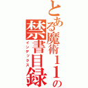 とある魔術１１の禁書目録（インデックス）