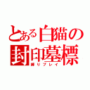 とある白猫の封印墓標（縛りプレイ）