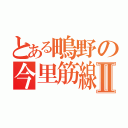 とある鴫野の今里筋線Ⅱ（）