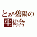 とある碧陽の生徒会（ハーレム）