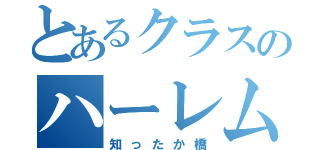 とあるクラスのハーレム王（知ったか橋）