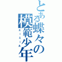 とある蝶々の模範少年（エーミール）