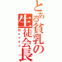 とある貧乳の生徒会長（桂ヒナギク）