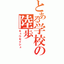 とある学校の陸歩（キュウセイシュ）