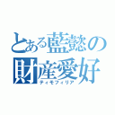 とある藍懿の財産愛好（ティモフィリア）