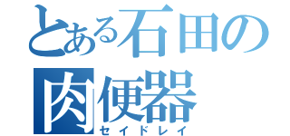 とある石田の肉便器（セイドレイ）