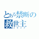 とある禁断の救世主（メサイア）