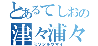 とあるてしおの津々浦々（ミソシルウマイ）