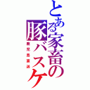 とある家畜の豚バスケ（鹿児島直送）