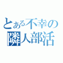 とある不幸の隣人部活動（）