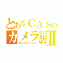 とあるＣＡＳのカメラ厨Ⅱ（カメラマンベリー）