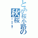 とある桜小路の秋桜Ⅱ（おい、処女共、股開け。）