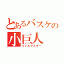 とあるバスケの小巨人（リトルマスター）