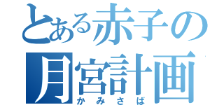 とある赤子の月宮計画（かみさば）