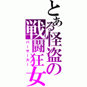 とある怪盗の戦闘狂女（バーサーカー）