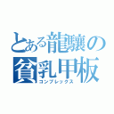 とある龍驤の貧乳甲板（コンプレックス）