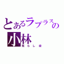 とあるラプラスの小林（荒らし役）