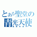 とある聖堂の青光天使（虚無奇跡）