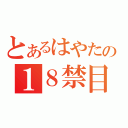 とあるはやたの１８禁目録（）