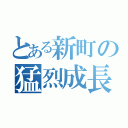 とある新町の猛烈成長（）