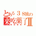 とある３８號の来吃薬了Ⅱ（快回醫院）