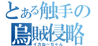 とある触手の烏賊侵略（イカねーちゃん）