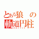 とある狼の軌道円柱（スカイフック）