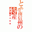 とある南信州の特産（藤田農園）